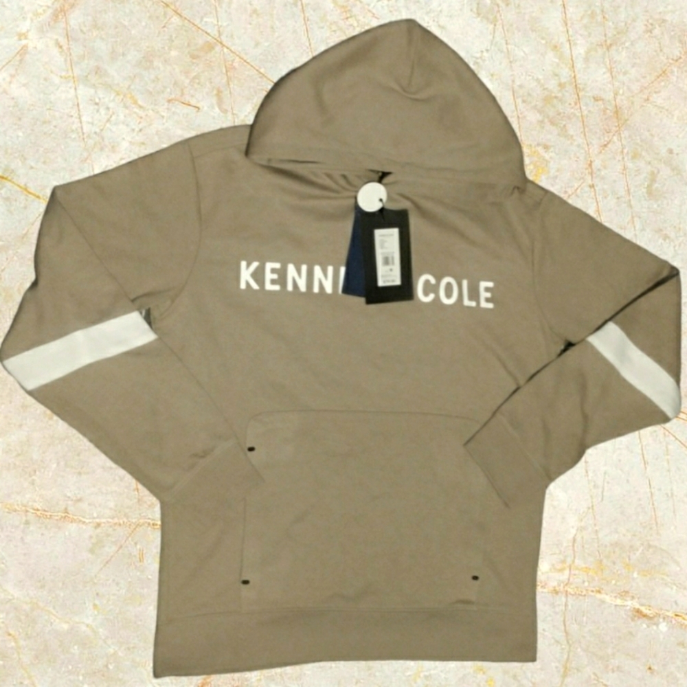 Khaki Kenneth Cole Hood